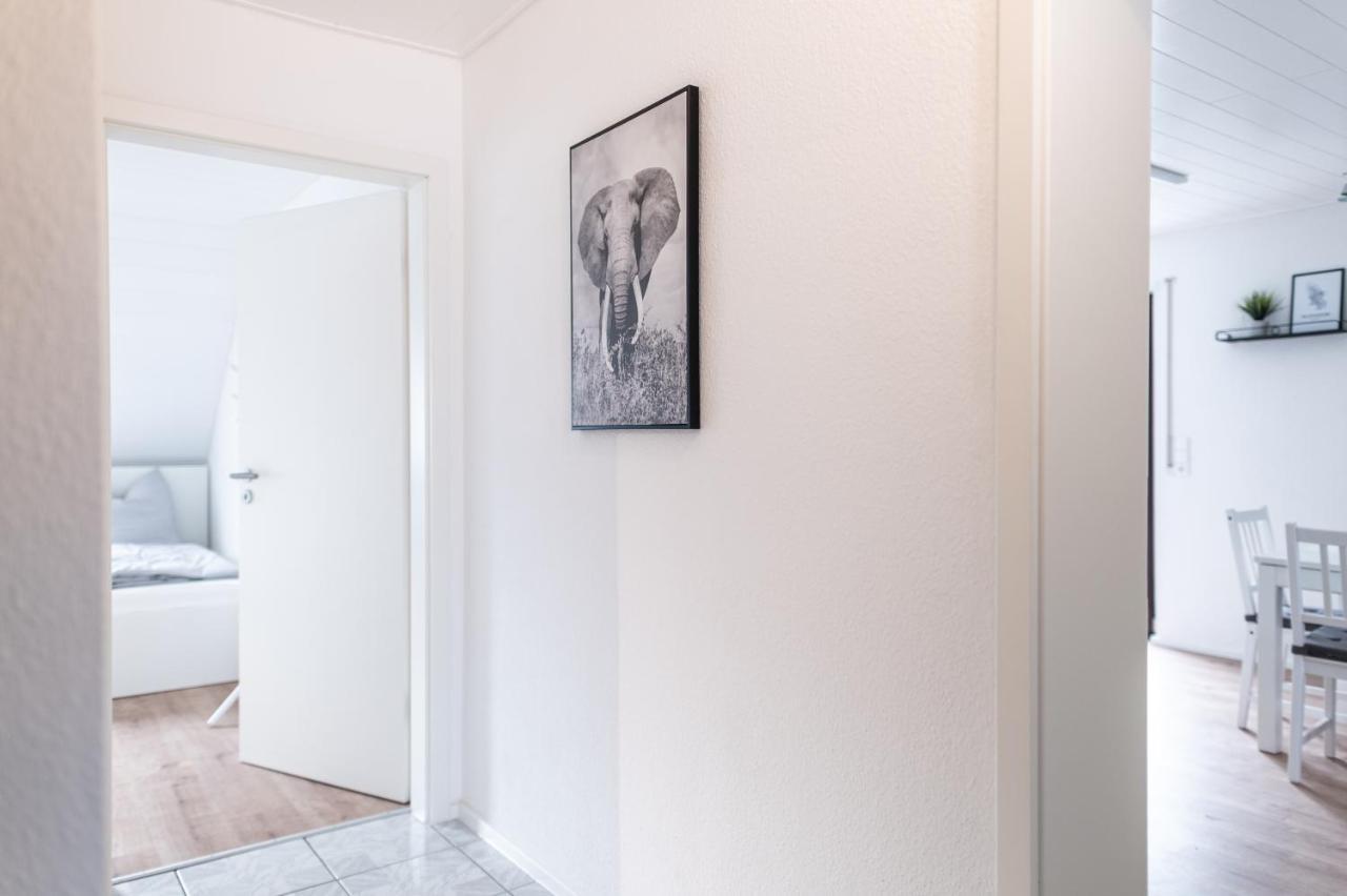 Eindrucksvolles Gruppen- Und Monteursloft Apartman Edingen-Neckarhausen Kültér fotó