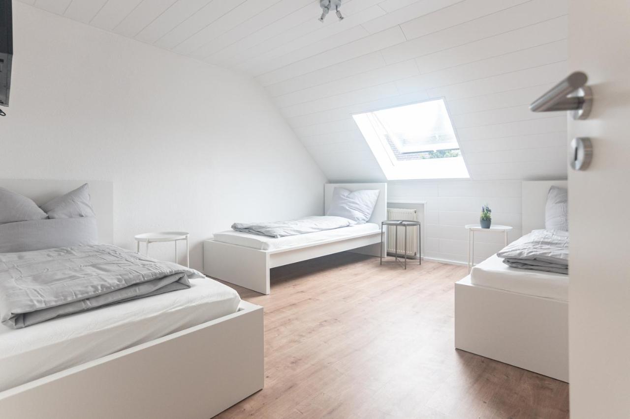 Eindrucksvolles Gruppen- Und Monteursloft Apartman Edingen-Neckarhausen Kültér fotó