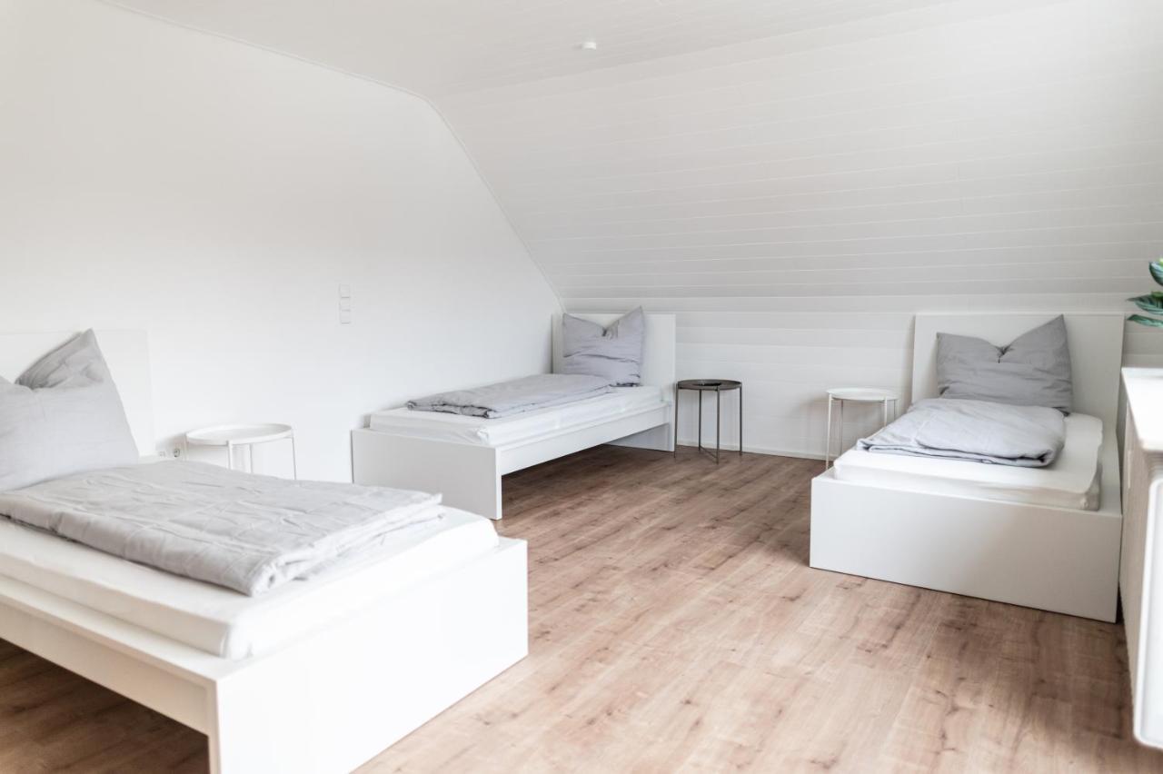 Eindrucksvolles Gruppen- Und Monteursloft Apartman Edingen-Neckarhausen Kültér fotó